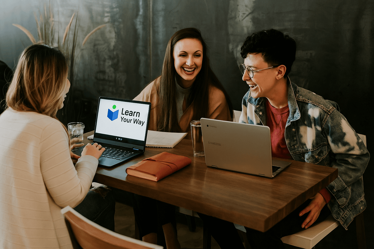 Students learning globally